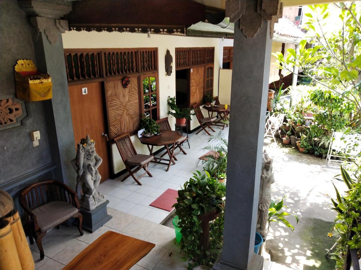 Bagus Homestay Padangbai  Exterior foto