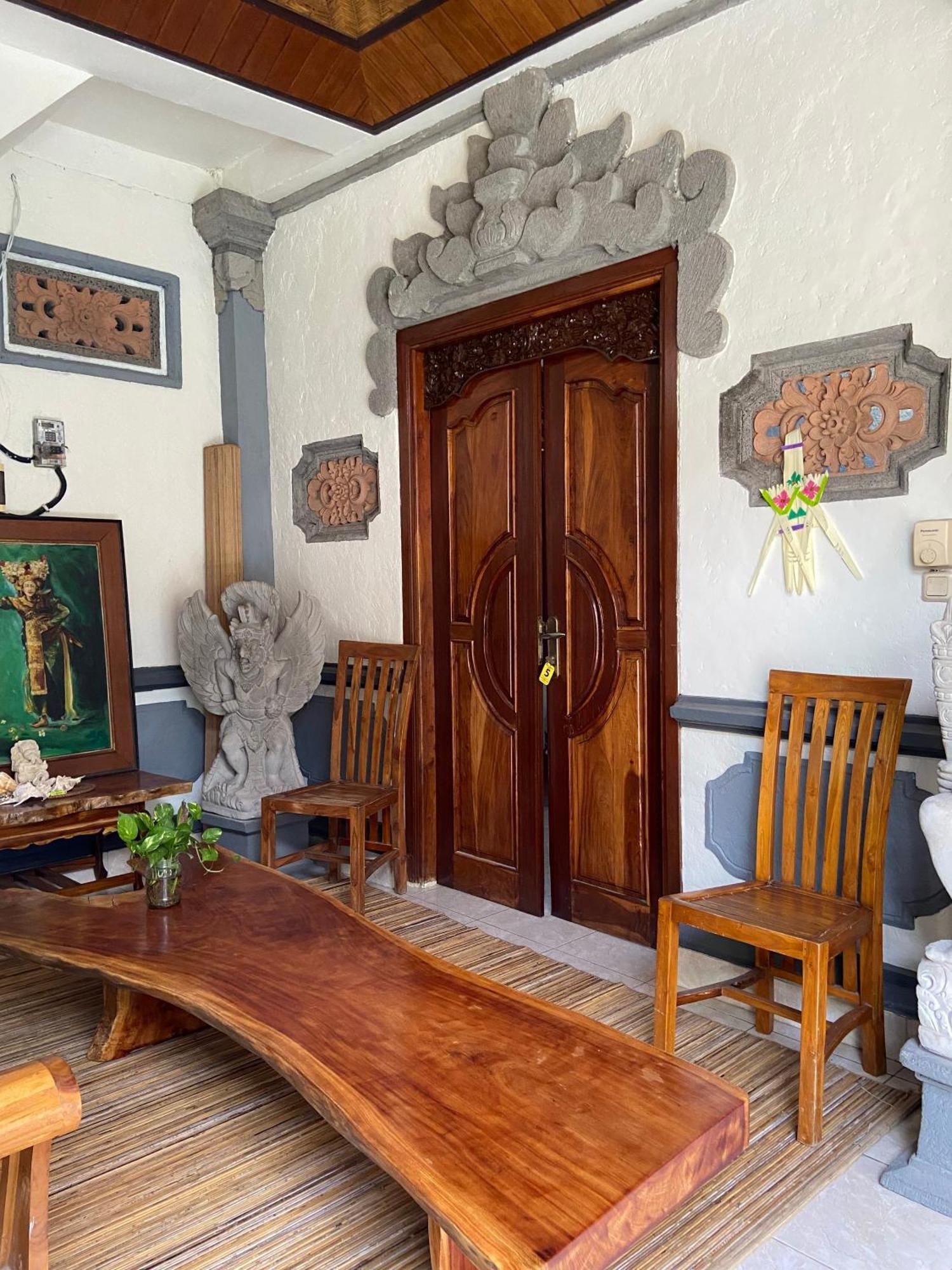 Bagus Homestay Padangbai  Exterior foto